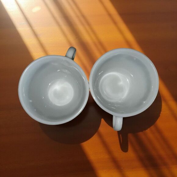 Vintage Pyrex Spring Blossom Cups Set of 2 - Picture 2 of 7